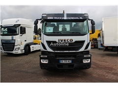 Iveco Stralis 460 + 20T HOOK + 6X2 + EURO 6 + 12 PC IN S