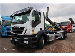 Iveco Stralis 460 + 20T HOOK + 6X2 + EURO 6 + 12 PC IN S