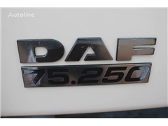 DAF CF 75.250 + CARRIER + LIFT + FRC
