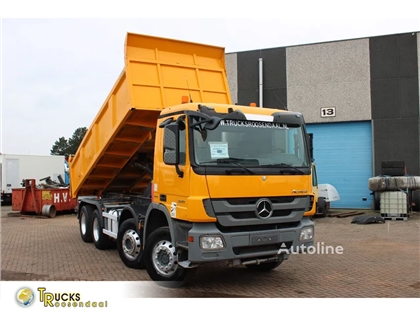 Mercedes Actros Wywrotka Mercedes-Benz Actros 3241 8x4 + SPRING SPRING BLATT + EURO 5