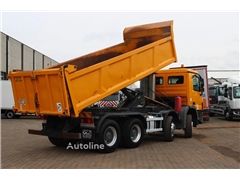 Mercedes Actros Wywrotka Mercedes-Benz Actros 3241 8x4 + SPRING SPRING BLATT + EURO 5