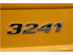 Mercedes Actros Wywrotka Mercedes-Benz Actros 3241 8x4 + SPRING SPRING BLATT + EURO 5