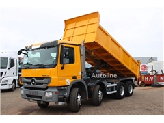 Mercedes Actros Wywrotka Mercedes-Benz Actros 3241 8x4 + SPRING SPRING BLATT + EURO 5