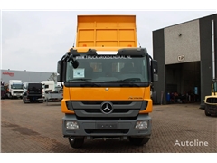 Mercedes Actros Wywrotka Mercedes-Benz Actros 3241 8x4 + SPRING SPRING BLATT + EURO 5