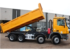 Mercedes Actros Wywrotka Mercedes-Benz Actros 3241 8x4 + SPRING SPRING BLATT + EURO 5