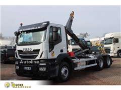 Iveco Stralis 460 + 6x4 + 20T +150.121KM!! 12 PIECES IN