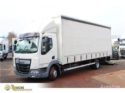 DAF LF 220 + 12T + MANUAL + EURO 6 + lift