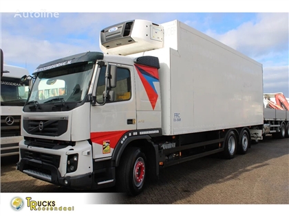 Volvo FMX 370 + EURO 5 + CARRIER + meat + 6x2