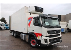 Volvo FMX 370 + EURO 5 + CARRIER + meat + 6x2