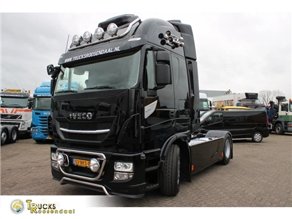 Iveco STRALIS Ciągnik siodłowy IVECO Stralis 510 EURO 6 + Manual