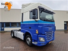 DAF XF Ciągnik siodłowy DAF XF 106.440 E6 2x Tanks NL-Truck Tuv 11/2024