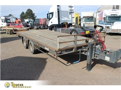 Przyczepa platforma Castera 2x axle