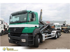 Mercedes Axor Ciężarówka hakowiec Mercedes-Benz Axor 2640 + HOOK + 6X2 + MANUAL + BE apk 08-2024