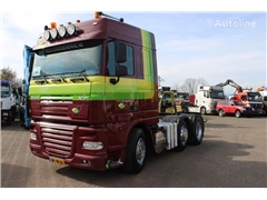 DAF XF105 Ciągnik siodłowy DAF XF 105 .460 + EURO 5 + 6X2 + PTO