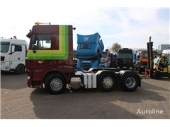 DAF XF105 Ciągnik siodłowy DAF XF 105 .460 + EURO 5 + 6X2 + PTO