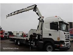 Żuraw samojezdny Scania R440 reserved + HIAB 422 E