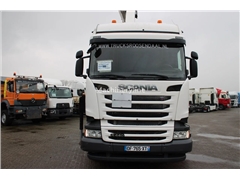 Żuraw samojezdny Scania R440 reserved + HIAB 422 E