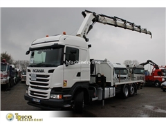 Żuraw samojezdny Scania R440 + HIAB 422 E6 + 6X2 +