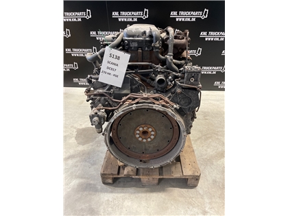 SCANAI DC917 / 270 HP (BUS MOTOR)