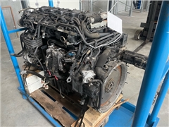 SCANIA MOTOR OC09102 / 340 HP GAS