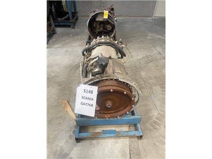 SCANIA GEARBOX GA766R