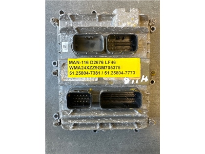 MAN ENGINE ECU 51.25804-7381