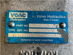 VOAC HYDRAULIC PUMP 3703940