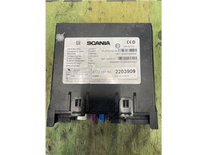 SCANIA ECU RTC 2203909