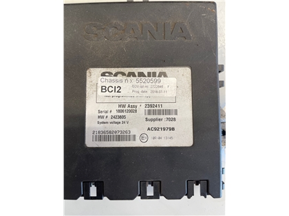 SCANIA ECU BWE 2722646