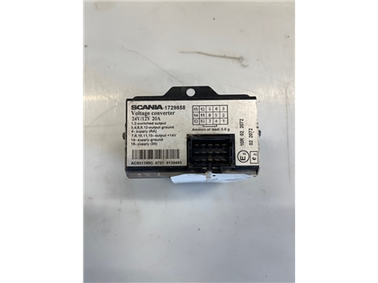 SCANIA 1729858 VOLTAGE CONVERTER