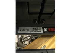 HIAB RADIO REMOTE XSDrive 458-0963 / 1010746