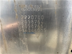 SCANIA EXHAUST 2220700