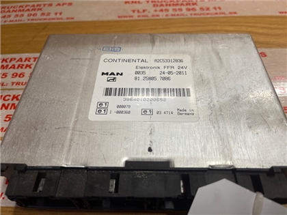 MAN ECU 81.25805-7086