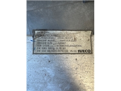 IVECO ECU BOSCH 0281001704