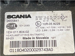 SCANIA LAMP 2655841