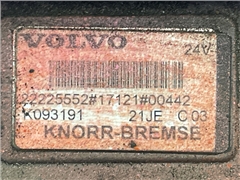 VOLVO VALVE 22225552