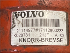 VOLVO VALVE 21114977