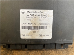 MERCEDES ECU ZGS CPC FR A0024465002