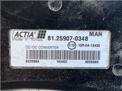 MAN ECU TRANSFORMER 81.25907-0348