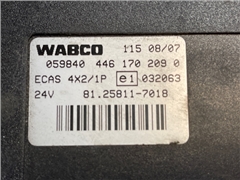 MAN ECU ECAS 81.25811-7018