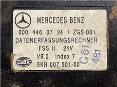 MERCEDES ECU A0004460724