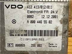 MERCEDES ECU ZGS A0004465502