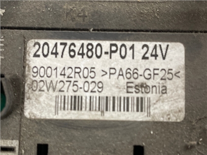 VOLVO FUSE AND RELAY CENTRE FH/FM 20476480