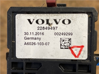 VOLVO WIPER SWITCH 22849497