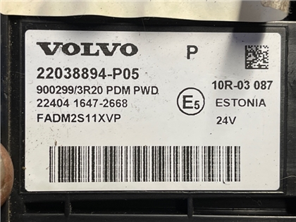 VOLVO ECU 22038894