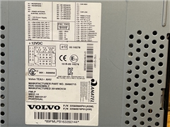 VOLVO RADIO TEA2+AHU 28480715