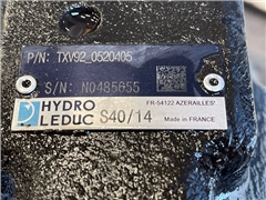 HYDRO LEDUC HYDRAULIC PUMP HYDRO S40/14