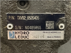 HYDRO LEDUC HYDRAULIC PUMP HYDRO S40/14