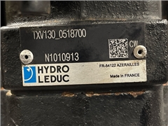 HYDRO LEDUC HYDRAULIC PUMP TXV130-0518700 N1010913