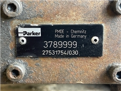 PARKER HYDRAULIC PUMP 3784110